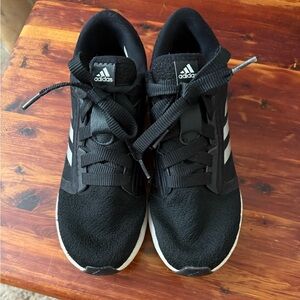 adidas women’s Black edge lux sneakers